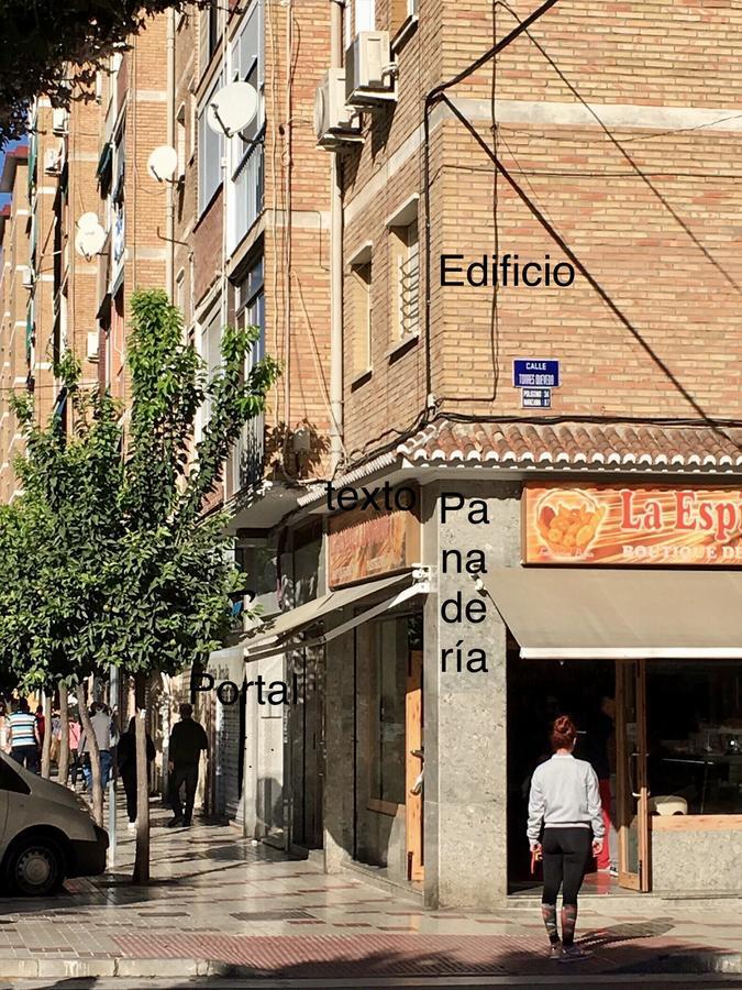 Alojamiento Cerca De Aeropuerto, Metro ,Bus Málaga Dış mekan fotoğraf